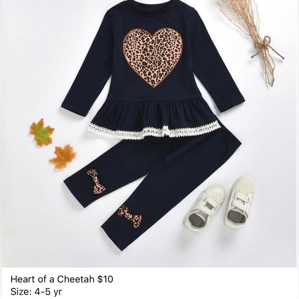 Girls kid clothes